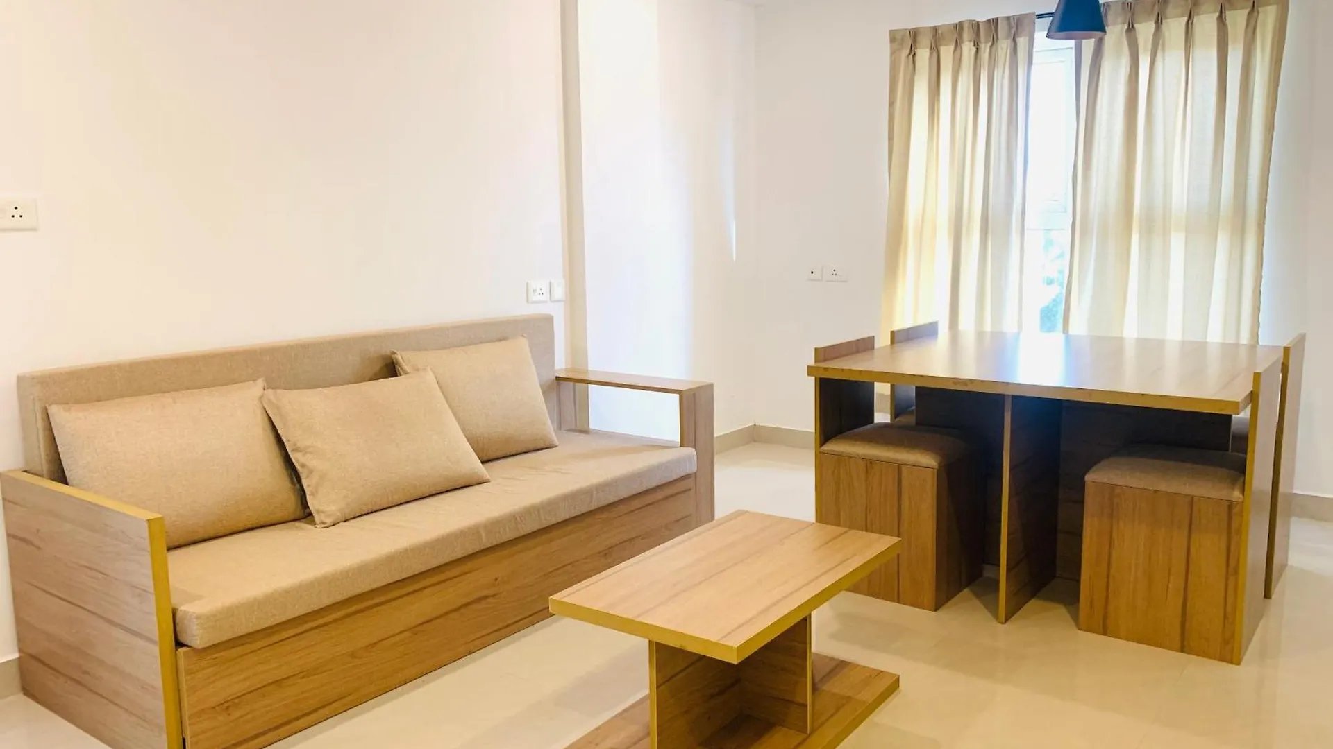 Lilly Ribera Residency Apartment Kumarakom India